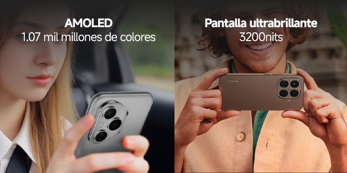 Honor-400-pro-vs-xiaomi-15T-Pro-Pantalla
