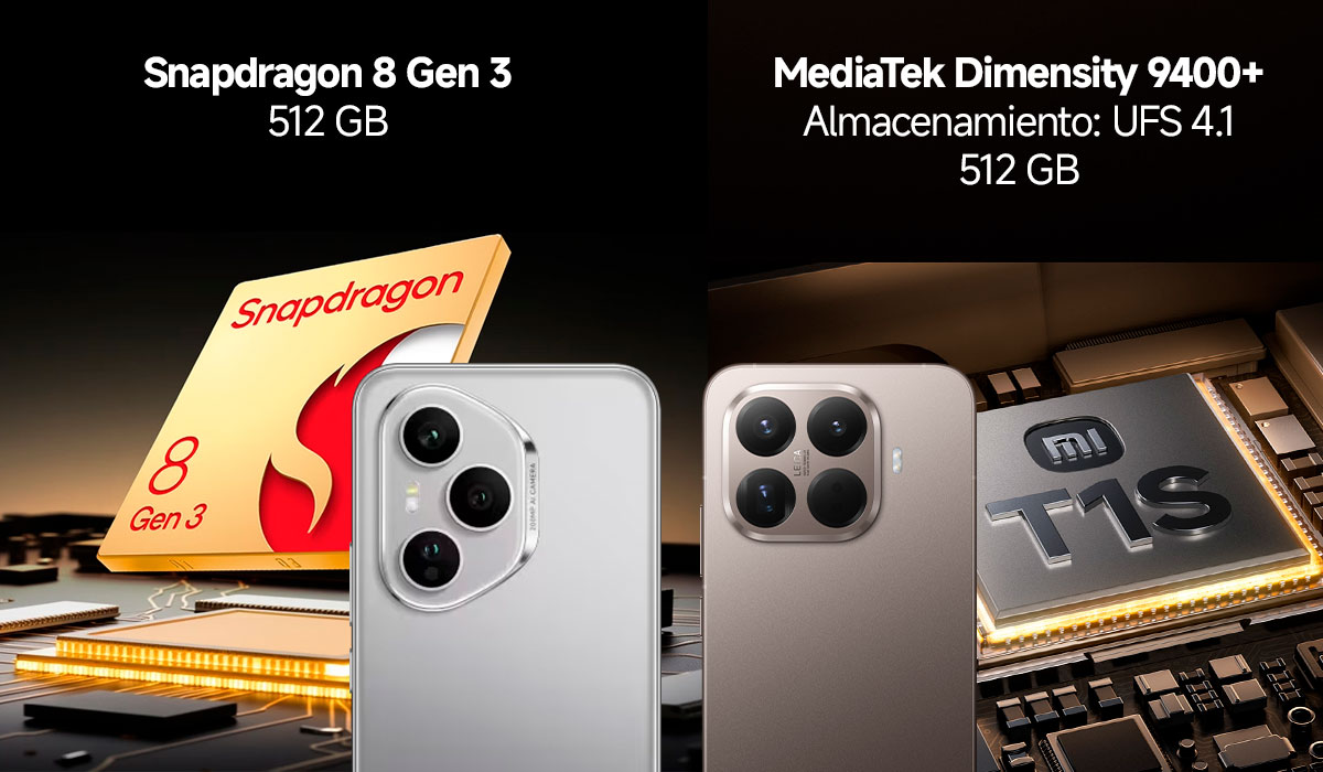 Honor-400-pro-vs-xiaomi-15T-Pro-Procesador