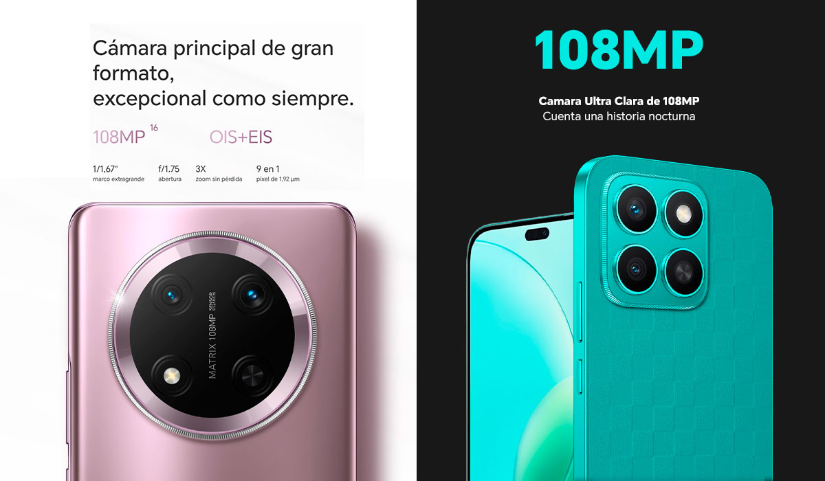 Honor-X9c-vs-X8c-Camara