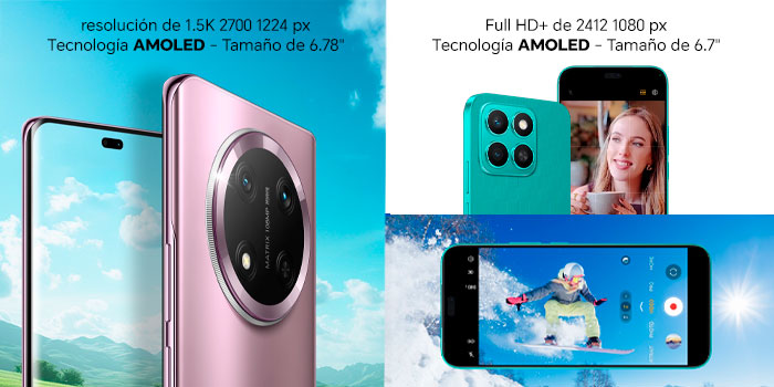 Honor-X9c-vs-X8c-Pantallas