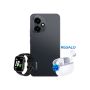 Honor 400 12+512GB Midnight Black + HC Watch 2i + HC Earbuds X7 Lite