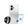 Honor 400 12+512GB Meteor Silver + HC Watch 2i + HC Earbuds X7 Lite