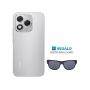 Honor 400 Lite 12+256GB Velvet Grey + REGALO LENTES SKULLCANDY