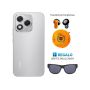 Honor 400 Lite 12+256GB Velvet Grey + REGALO LENTES SKULLCANDY + Transformers Wireless Headset TF-T31