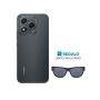 Honor 400 Lite 12+256GB Velvet Black + REGALO LENTES SKULLCANDY