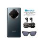 HONOR Magic 7 Lite 8GB+512GB Titanium Black + REGALO (Transformer Earphones TF-T01 + LENTES SKULLCANDY)