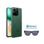 HONOR X7C 8GB+256GB Forest Green + REGALO LENTES SKULLCANDY