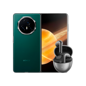 HONOR Magic V3 12GB+512GB Green Dual Card OM + HONOR CHOICE Earbuds S7