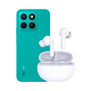 HONOR X8C 8GB+256GB Marrs Green + REGALO Honor Choice Earbuds X7i
