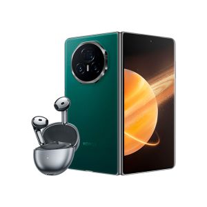 HONOR Magic V3 12GB+512GB Green Dual Card OM + HONOR CHOICE Earbuds S7