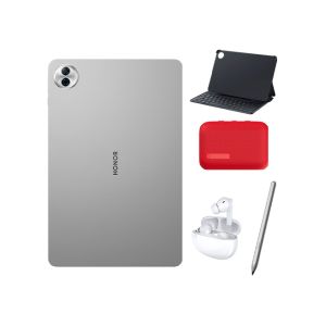 Honor Pad 10 8GB+256GB Space Gray + Keyboard + Pencil grey + Earbuds X5-White + Choice MusicBox M1