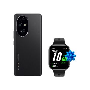 HONOR 200 Pro 12GB+512GB Black + Honor Choice Watch 2i