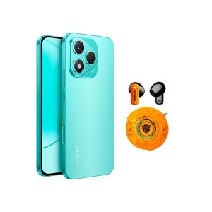 Honor 400 Lite 12+256GB Marrs Green + Transformers Wireless Headset TF-T31