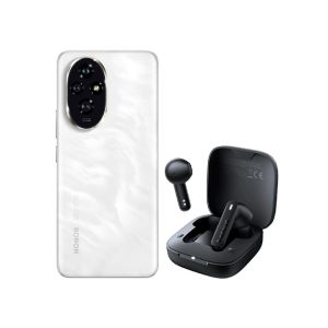 HONOR 200 12GB+512GB Lunar White + Baseus E16 True Wireless Earphones