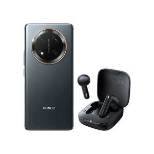 HONOR Magic 7 Lite 8GB+512GB Titanium Black + Baseus E16 True Wireless Earphones
