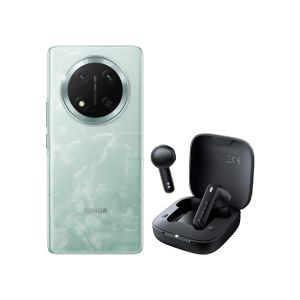 HONOR Magic 7 Lite 8GB+512GB Jade Cyan + Baseus E16 True Wireless Earphones