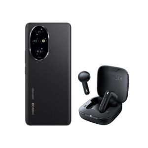 HONOR 200 Pro 12GB+512GB Black + Baseus E16 True Wireless Earphones