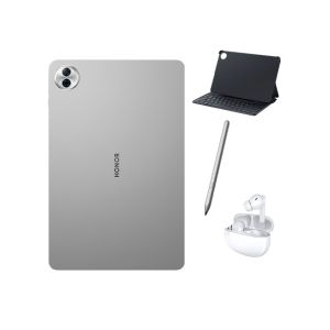 Honor Pad 10 8GB+256GB Space Gray + Keyboard + Pencil grey + Earbuds X5-White