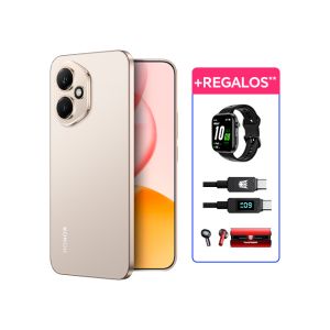 Honor 400 12+512GB Desert Gold +Honor Choice Watch 2i + Transformer Earphones Red TF-T02 + Transformers fast charge line Black 