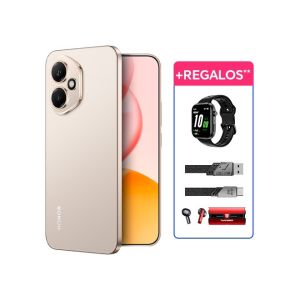 Honor 400 12+512GB Desert Gold +Honor Choice Watch 2i + Transformer Earphones Red TF-T02 + Charge Cable Gray