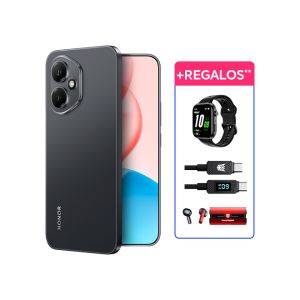 Honor 400 12+512GB Midnight Black + Honor Choice Watch 2i + Transformer Earphones Red TF-T02 + Transformers fast charge line Black
