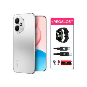 Honor 400 12+512GB Meteor Silver +Honor Choice Watch 2i + Transformer Earphones Red TF-T02 + Transformers fast charge line Black