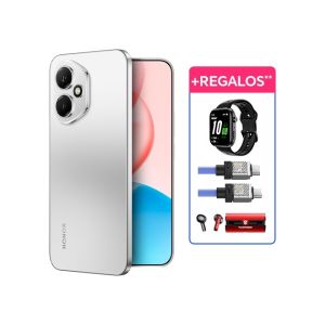 Honor 400 12+512GB Meteor Silver +Honor Choice Watch 2i + Transformer Earphones Red TF-T02 + Fast Charging Cable Type-C to Type-C 100W 1m Blue