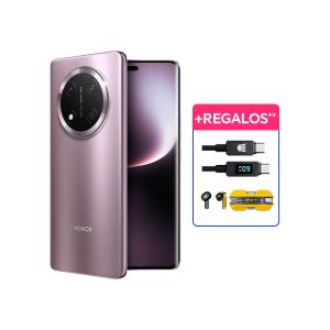 HONOR Magic 7 Lite 8GB+512GB Titanium Purple + Transformer wireless headphones TF-T01 + Transformers fast charge line Black 