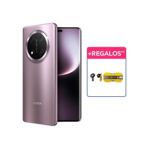 HONOR Magic 7 Lite 8GB+512GB Titanium Purple + Transformer wireless headphones TF-T01 + Fast Charging Cable Type-C to Type-C 100W 1m Blue 