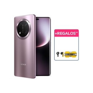 HONOR Magic 7 Lite 8GB+512GB Titanium Purple + Transformer wireless headphones TF-T01 + Fast Charging Cable Type-C to Type-C 100W 1m Blue 