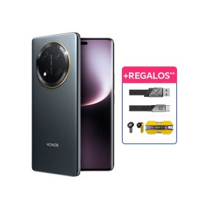 HONOR Magic 7 Lite 8GB+512GB Titanium Black + Transformer wireless headphones TF-T01 + Transformer Quick Charge Cable Gray 