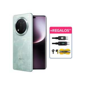 HONOR Magic 7 Lite 8GB+512GB Jade Cyan + Transformer wireless headphones TF-T01 + Transformers fast charge line Black 