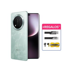 HONOR Magic 7 Lite 8GB+512GB Jade Cyan + Transformer wireless headphones TF-T01 + Transformer Quick Charge Cable Gray 