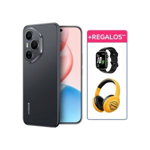Honor 400 Pro 12+512GB Midnight Black + Honor Choice Watch 2i + REGALO headphones TF-G06