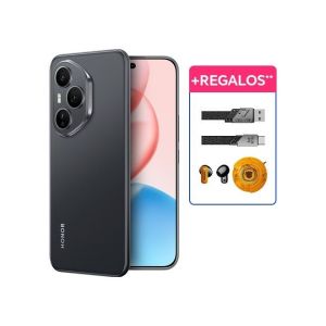 Honor 400 Pro 12+512GB Midnight Black + REGALOS ( Headset TF-T31 + Cable Gray )