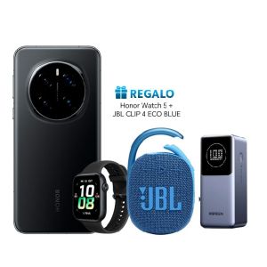 Honor Magic 7 Pro 12GB+512GB Black + REGALO (Parlante JBL CLIP 4 ECO Azul + Honor Watch 5 ) + Power Bank UGREEN 12000mAh 100W Fast Charging 