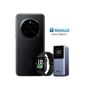 Honor Magic 7 Pro 12GB+512GB Black + REGALO Honor Watch 5 + Power Bank UGREEN 12000mAh 100W Fast Charging 