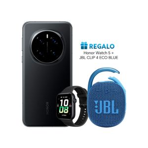 Honor Magic 7 Pro 12GB+512GB Black + REGALO (Parlante JBL CLIP 4 ECO Azul + Honor Watch 5 )