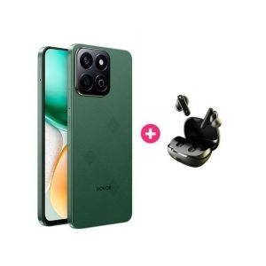 HONOR X7C 8GB+256GB Forest Green + Audifono Skullcandy Smokin buds
