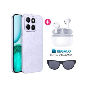 HONOR X8C 8GB+256GB Cloud Purple + REGALO LENTES SKULLCANDY + CHOICE Earbuds X7 Lite 