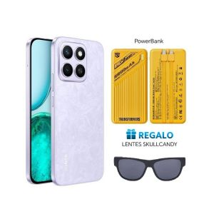 HONOR X8C 8GB+256GB Cloud Purple + REGALO LENTES SKULLCANDY + Transformers Mobile Power Supply TF-D28 