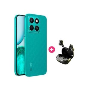HONOR X8C 8GB+256GB Marrs Green + Audifono Skullcandy Smokin buds