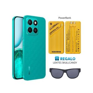 HONOR X8C 8GB+256GB Marrs Green + REGALO LENTES SKULLCANDY + Transformers Mobile Power Supply TF-D28 