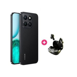 HONOR X8C 8GB+256GB Midnight Black + Audifono Skullcandy Smokin buds