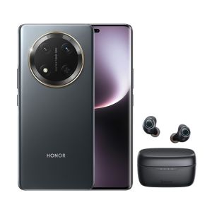 HONOR Magic 7 Lite 8GB+512GB Titanium Black + Baseus Bowie MA10 True Wireless Earphones