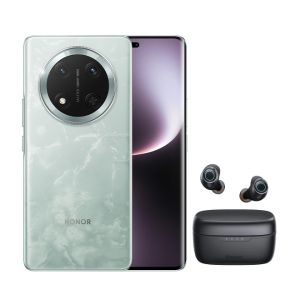 HONOR Magic 7 Lite 8GB+512GB Jade Cyan + Baseus Bowie MA10 True Wireless Earphones