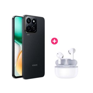 HONOR X7C 8GB+256GB Midnight Black + CHOICE Earbuds X7 Lite