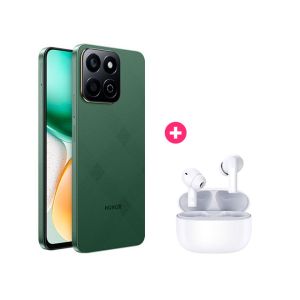 HONOR X7C 8GB+256GB Forest Green + CHOICE Earbuds X7 Lite