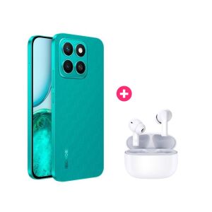 HONOR X8C 8GB+256GB Marrs Green + CHOICE Earbuds X7 Lite