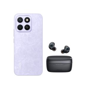 HONOR X8C 8GB+256GB Cloud Purple + Baseus Bowie MA10 True Wireless Earphones
